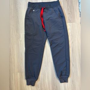 Figs Charcoal Grey Joggers XS Petite